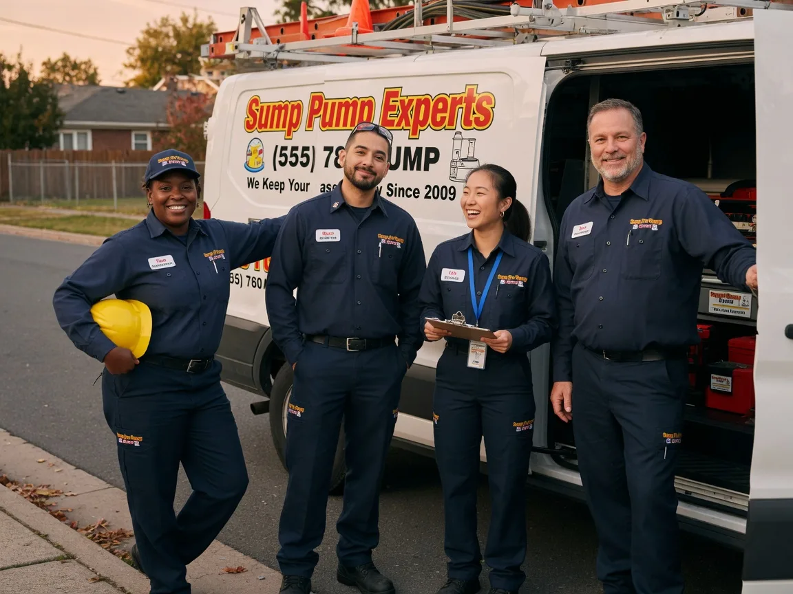 Sump Pump Repair company in Mekinock, ND
